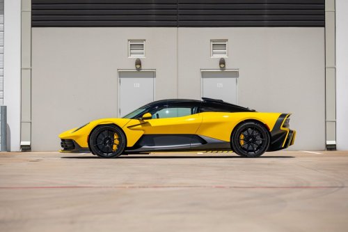 One Owner Is Selling Two Aston Martin Valhallas, Both With Exactly 196 Miles