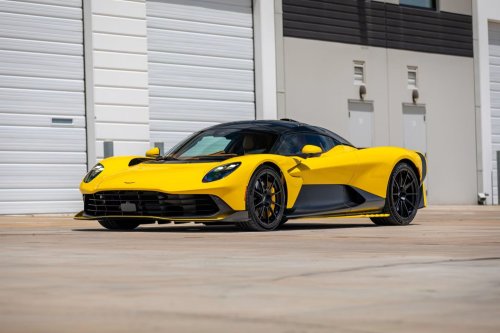 One Owner Is Selling Two Aston Martin Valhallas, Both With Exactly 196 Miles