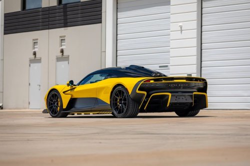 One Owner Is Selling Two Aston Martin Valhallas, Both With Exactly 196 Miles