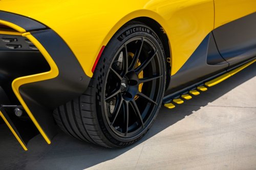 One Owner Is Selling Two Aston Martin Valhallas, Both With Exactly 196 Miles