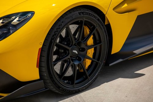 One Owner Is Selling Two Aston Martin Valhallas, Both With Exactly 196 Miles
