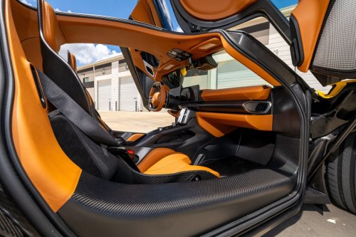 One Owner Is Selling Two Aston Martin Valhallas, Both With Exactly 196 Miles
