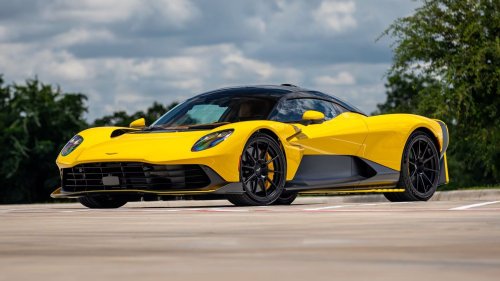 Aston Martin, One Owner Is Selling Two Aston Martin Valhallas, Both With Exactly 196 Miles