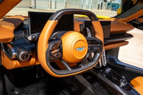 One Owner Is Selling Two Aston Martin Valhallas, Both With Exactly 196 Miles