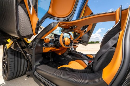 One Owner Is Selling Two Aston Martin Valhallas, Both With Exactly 196 Miles
