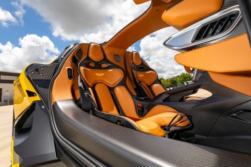 One Owner Is Selling Two Aston Martin Valhallas, Both With Exactly 196 Miles