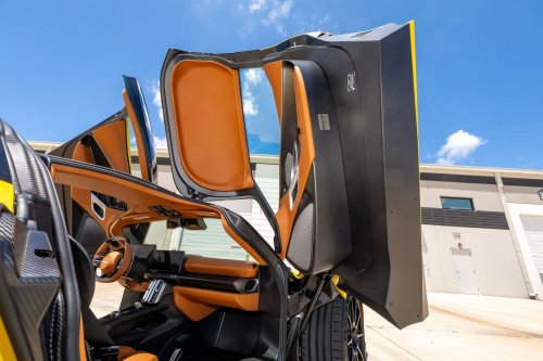 One Owner Is Selling Two Aston Martin Valhallas, Both With Exactly 196 Miles