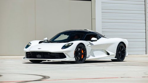 One Owner Is Selling Two Aston Martin Valhallas, Both With Exactly 196 Miles