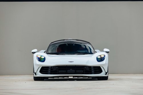 One Owner Is Selling Two Aston Martin Valhallas, Both With Exactly 196 Miles