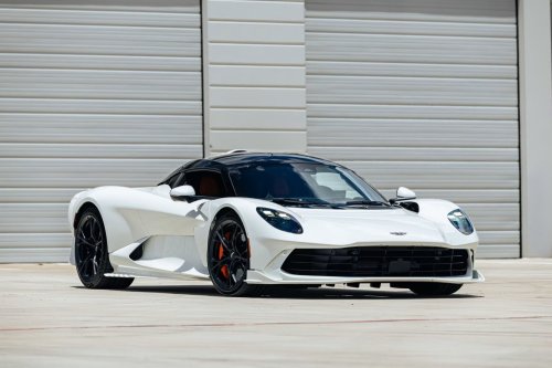 One Owner Is Selling Two Aston Martin Valhallas, Both With Exactly 196 Miles