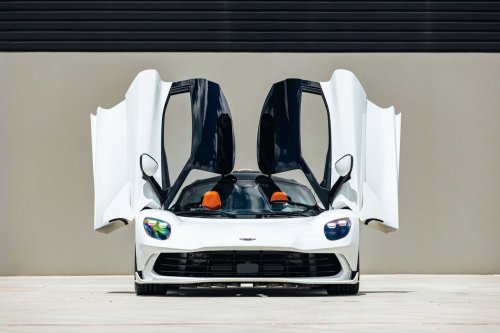 One Owner Is Selling Two Aston Martin Valhallas, Both With Exactly 196 Miles