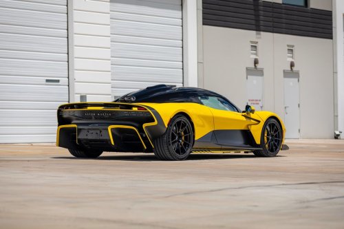 Aston Martin, One Owner Is Selling Two Aston Martin Valhallas, Both With Exactly 196 Miles