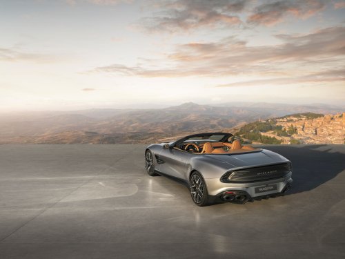 Only 50 People Will Ever Own Aston Martin’s Rarest New V12 Vanquish