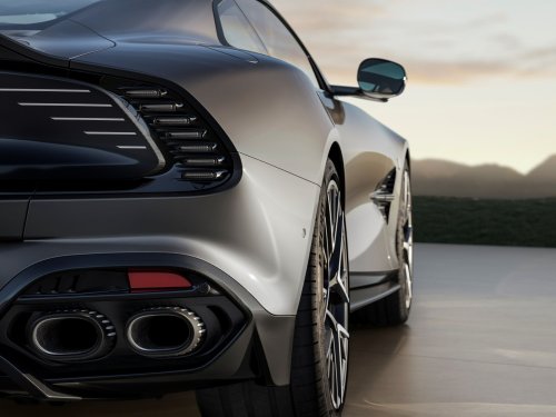 Only 50 People Will Ever Own Aston Martin’s Rarest New V12 Vanquish