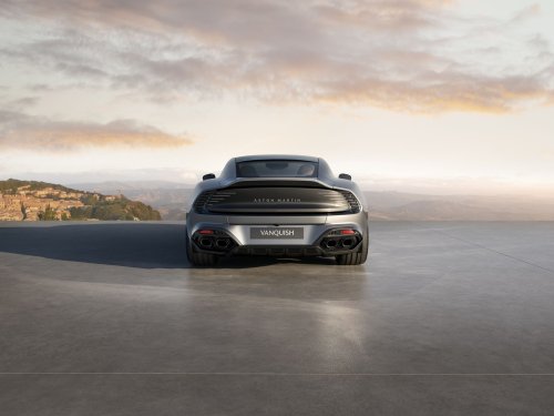 Only 50 People Will Ever Own Aston Martin’s Rarest New V12 Vanquish