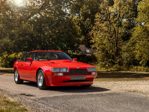 This 600-Mile Aston Martin Zagato Sat In Storage Longer Than Some Marriages Last
