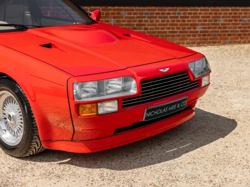 This 600-Mile Aston Martin Zagato Sat In Storage Longer Than Some Marriages Last