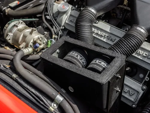 This 600-Mile Aston Martin Zagato Sat In Storage Longer Than Some Marriages Last