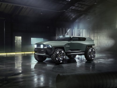 Aston Martin, SUV, Aston Martin’s V12 Tactical SUV Only Exists To Get Shot At In Call Of Duty
