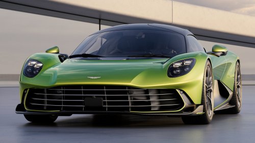 The Aston Martin Valhalla Is About To Become Even More Exotic