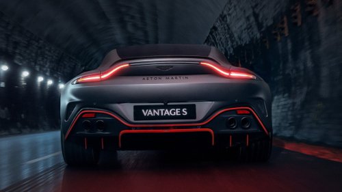 Aston Martin, Aston Martin Keeps Its V12 By Promising To Sell Almost None Of It