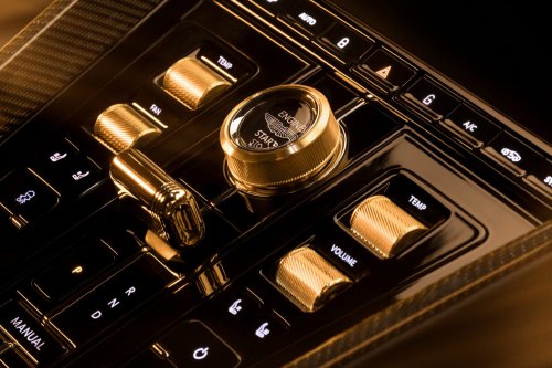 Aston Martin, Aston Martin Keeps Its V12 By Promising To Sell Almost None Of It
