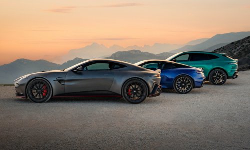 Aston Martin Keeps Its V12 By Promising To Sell Almost None Of It