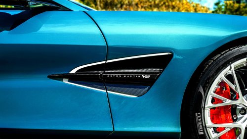 Aston Martin Keeps Its V12 By Promising To Sell Almost None Of It