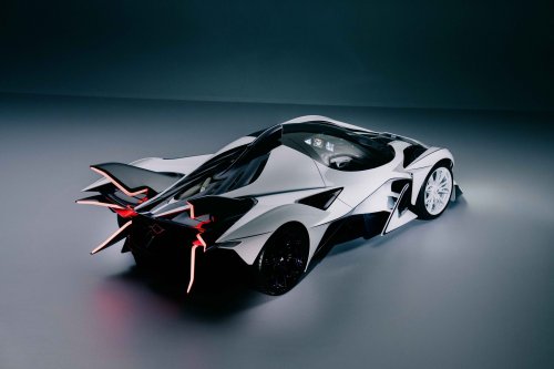 Ferrari, The Apollo Evo Caribbean Dragon’s V12 Screams With A Ferrari Accent
