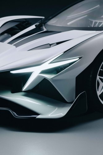 The Apollo Evo Caribbean Dragon’s V12 Screams With A Ferrari Accent