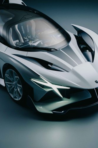 The Apollo Evo Caribbean Dragon’s V12 Screams With A Ferrari Accent