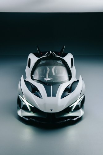 The Apollo Evo Caribbean Dragon’s V12 Screams With A Ferrari Accent