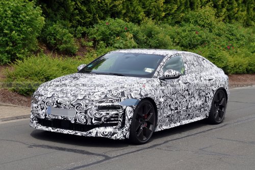 Audi, Audi S6, Audi RS6, Audi e-tron, Hotter Audi S6 E-Tron Spied, But It Might Not Be An RS6