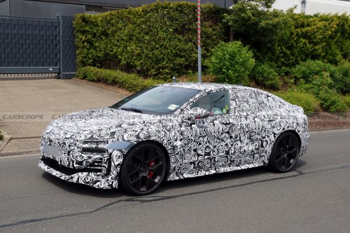 Audi, Audi S6, Audi RS6, Audi e-tron, Hotter Audi S6 E-Tron Spied, But It Might Not Be An RS6