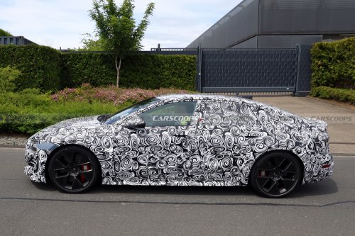 Hotter Audi S6 E-Tron Spied, But It Might Not Be An RS6