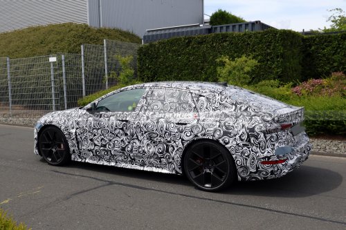 Hotter Audi S6 E-Tron Spied, But It Might Not Be An RS6