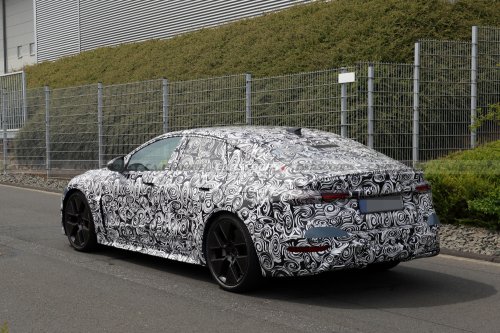 Hotter Audi S6 E-Tron Spied, But It Might Not Be An RS6