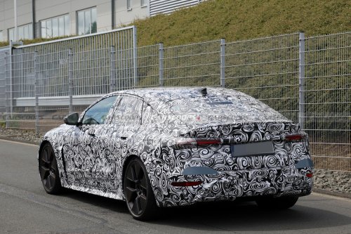Hotter Audi S6 E-Tron Spied, But It Might Not Be An RS6