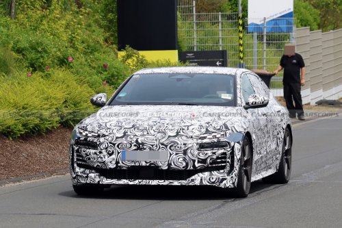 Audi, Audi S6, Audi RS6, Audi e-tron, Hotter Audi S6 E-Tron Spied, But It Might Not Be An RS6