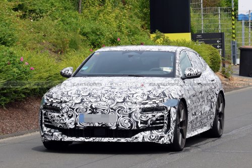 Audi, Audi S6, Audi RS6, Audi e-tron, Hotter Audi S6 E-Tron Spied, But It Might Not Be An RS6