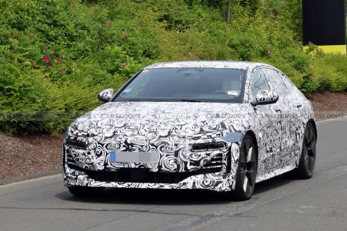 Audi, Audi S6, Audi RS6, Audi e-tron, Hotter Audi S6 E-Tron Spied, But It Might Not Be An RS6