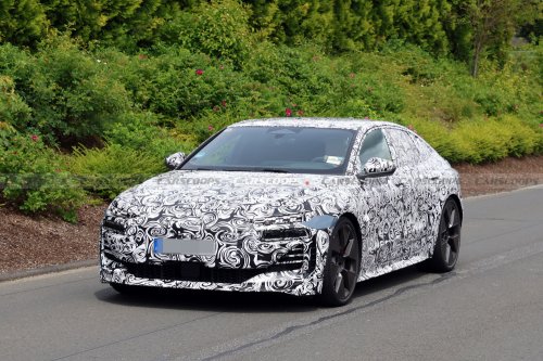 Audi, Audi S6, Audi RS6, Audi e-tron, Hotter Audi S6 E-Tron Spied, But It Might Not Be An RS6