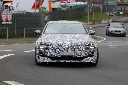 Hotter Audi S6 E-Tron Spied, But It Might Not Be An RS6