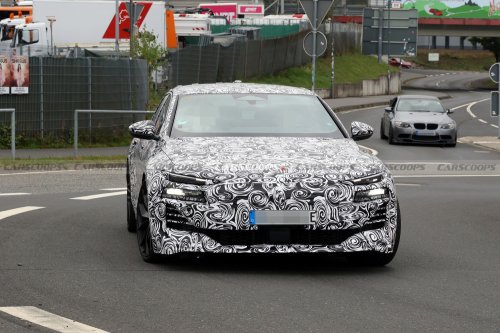 Hotter Audi S6 E-Tron Spied, But It Might Not Be An RS6