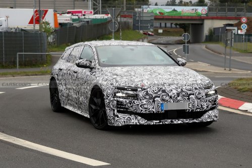 Hotter Audi S6 E-Tron Spied, But It Might Not Be An RS6