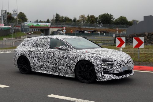Hotter Audi S6 E-Tron Spied, But It Might Not Be An RS6