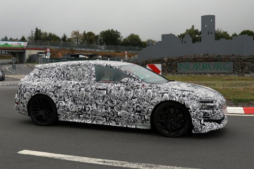 Hotter Audi S6 E-Tron Spied, But It Might Not Be An RS6