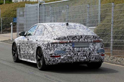 Hotter Audi S6 E-Tron Spied, But It Might Not Be An RS6
