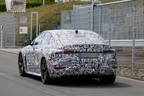 Hotter Audi S6 E-Tron Spied, But It Might Not Be An RS6