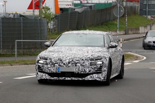 Hotter Audi S6 E-Tron Spied, But It Might Not Be An RS6